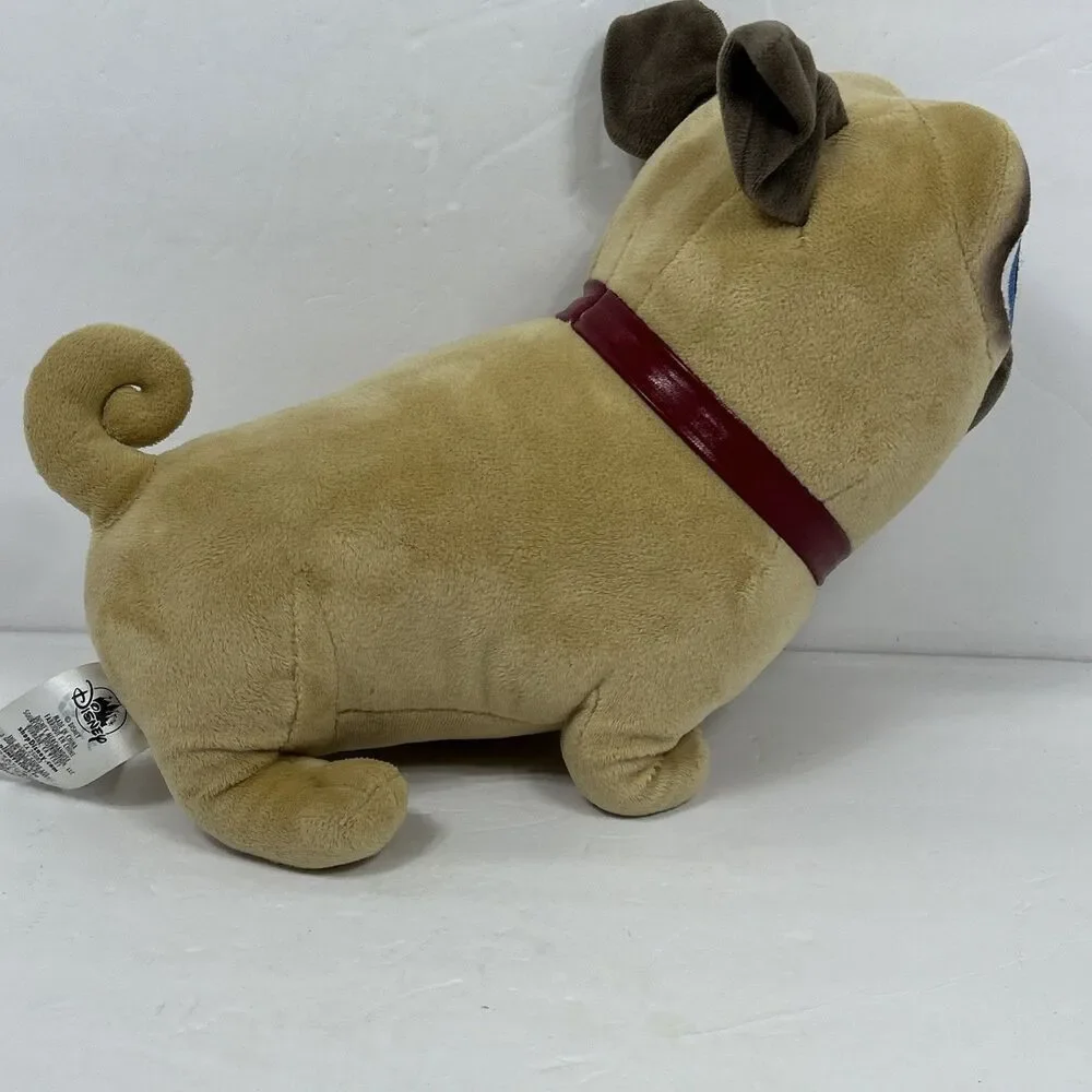 Disney Store Puppy Dog Pals Rolly Plush 12
